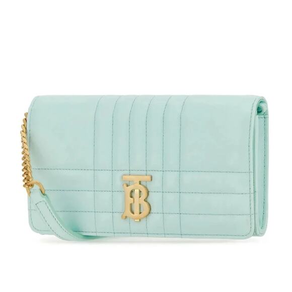 Burberry Handbags - Burberry Lola lamb skin crossbody bag new with tag